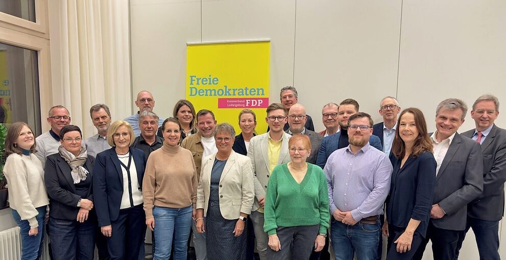 Die Kandidaten wollen für die FDP in den Ludwigsburger Gemeinderat.