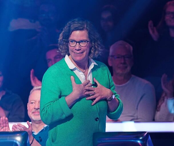 Sie kann es kaum glauben: Die Ludwigsburgerin Anja Frohmüller ist unlängst Kandidatin bei „Wer wird Millionär?“ gewesen.