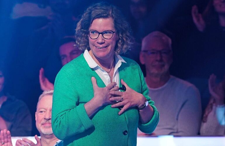 Sie kann es kaum glauben: Die Ludwigsburgerin Anja Frohmüller ist unlängst Kandidatin bei „Wer wird Millionär?“ gewesen.